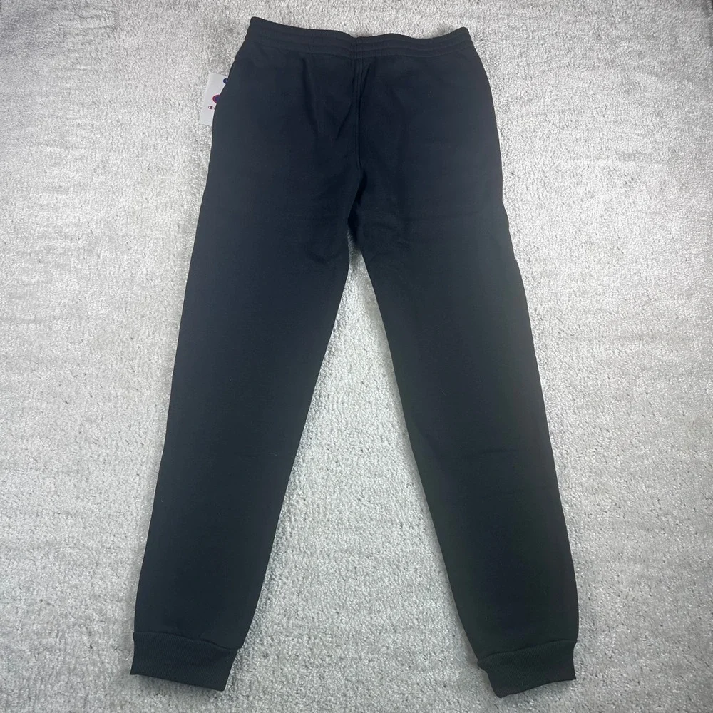 Champion Boys Signature Fleece Jogger Pants Black XL 18/20 C935KB7001-BLK-XL NEW
